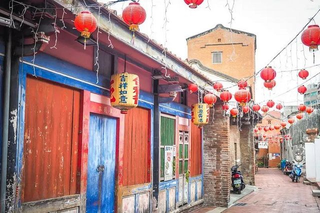 Làng cổ Lukang
