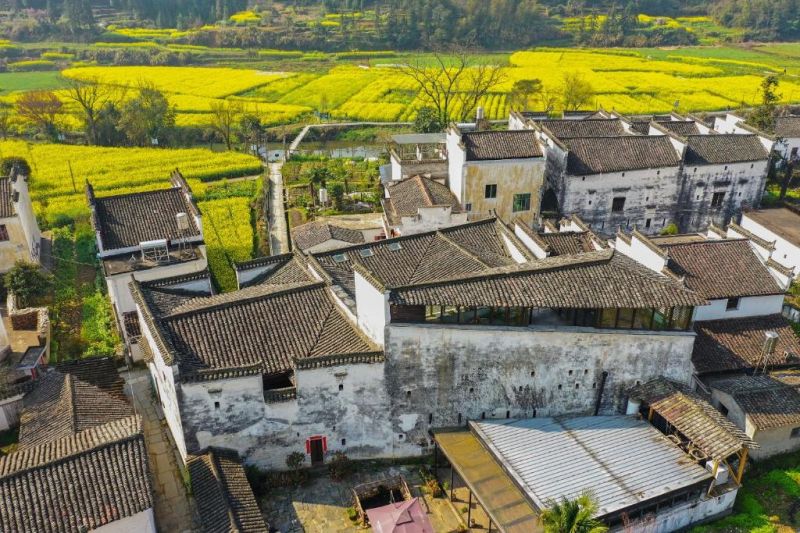 Làng cổ Wuyuan, Trung Quốc