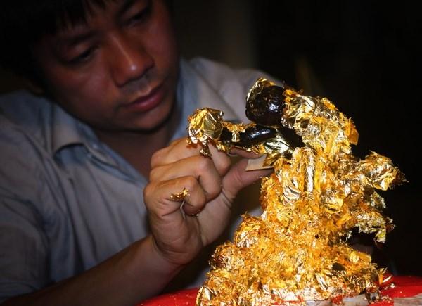 Làng dát vàng Kiêu Kỵ Gia Lâm - Hà Nội