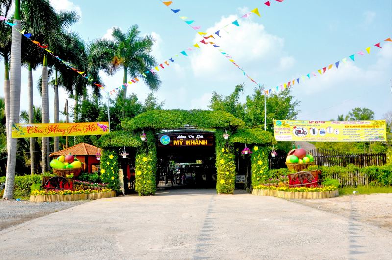 Làng du lịch Mỹ Khánh