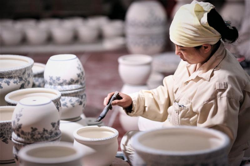 Làng Gốm Bát Tràng - Hà Nội