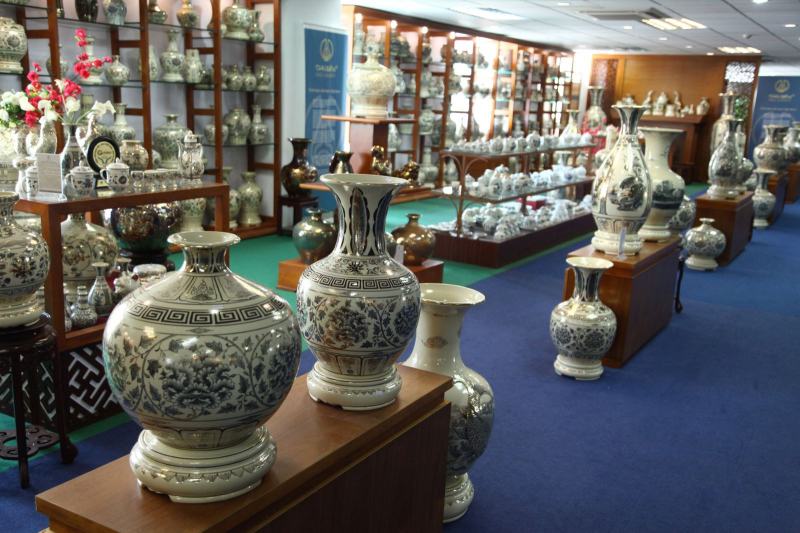 Sản phẩm gốm Chu Đậu