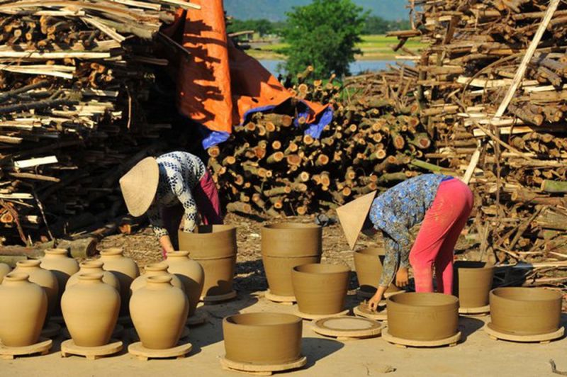 Làng gốm Gia Thủy - Ninh Bình