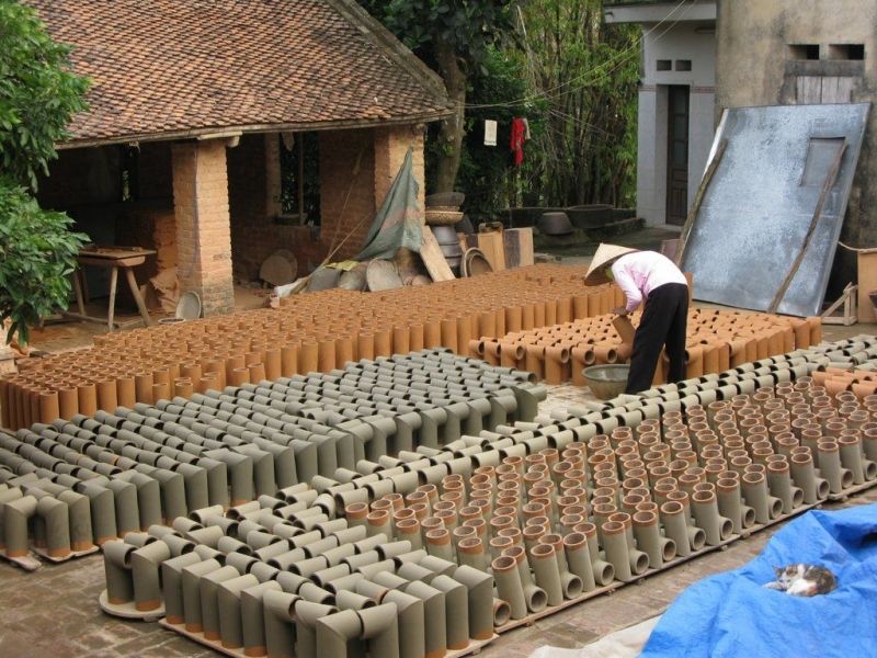 Hình ảnh Gốm Phù Lãng