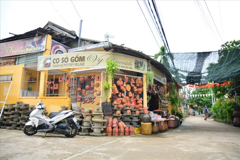 Những nơi lưu giữ hồn Gốm Thanh Hà