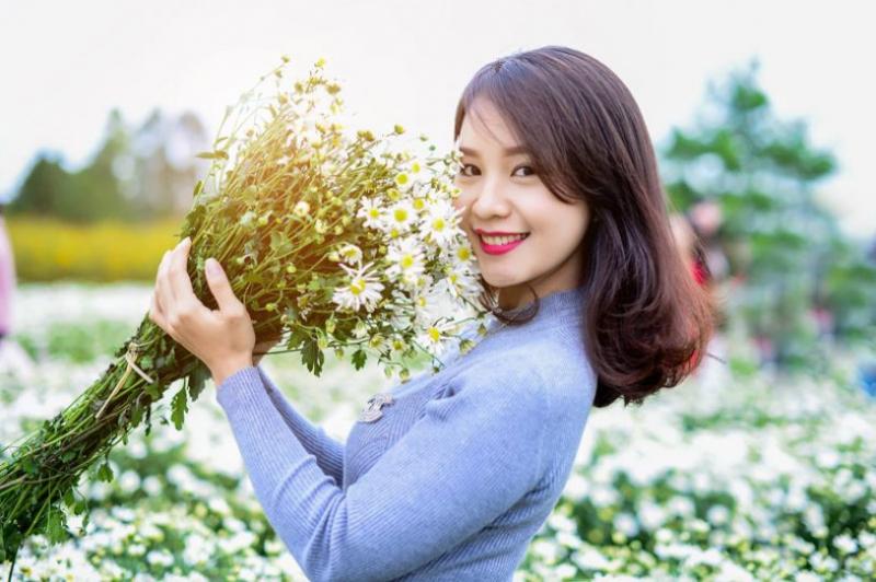 Làng hoa Hạ Lũng