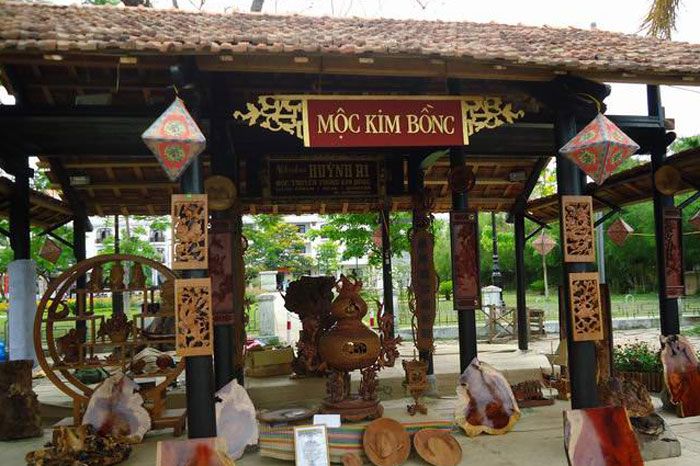 Làng mộc Kim Bồng, Hội An - Quảng Nam