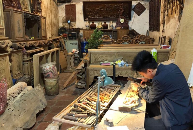 Làng nghề Canh Nậu