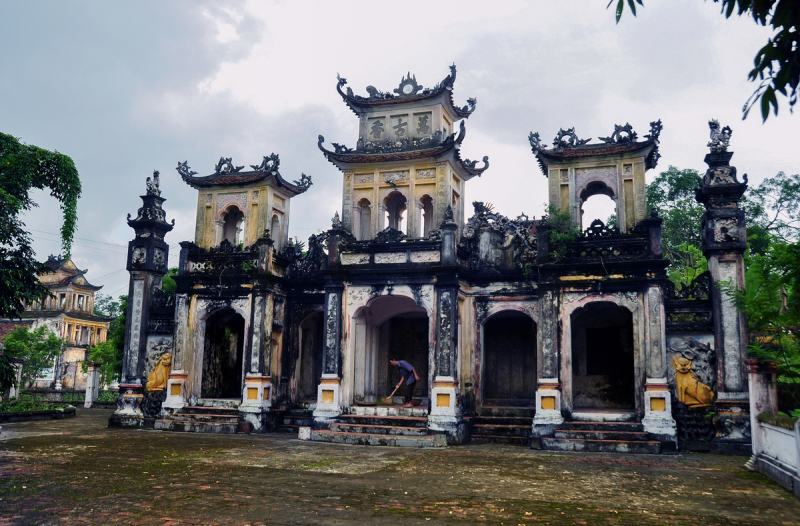 Nét cổ kính trong làng nghề Cổ Chất