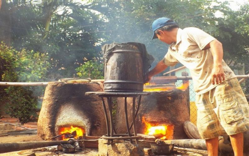 Làng nghề Đúc đồng Lộng Thượng