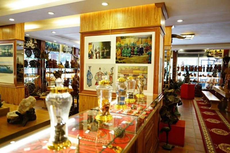 Làng nghề Trầm Hương