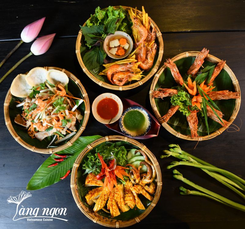 Làng Ngon - Vietnamese Cuisine & Seafood Restaurant