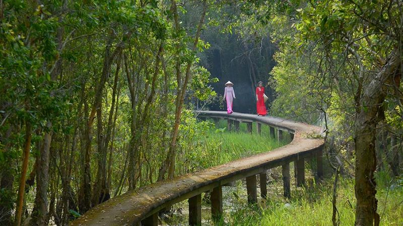 Làng nổi Tân Lập