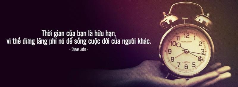 Lãng phí nhiều thời gian