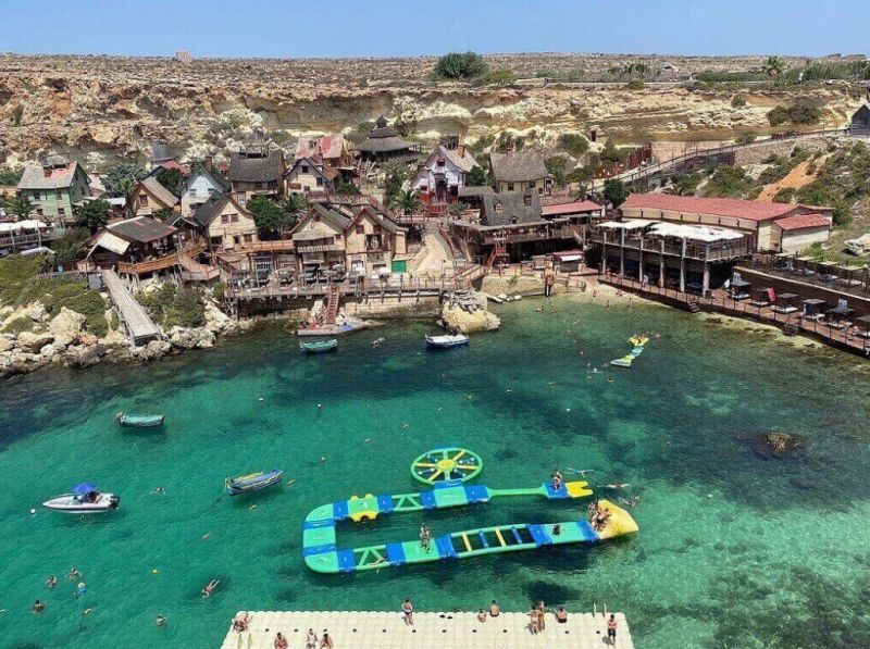 Làng Popeye, Malta