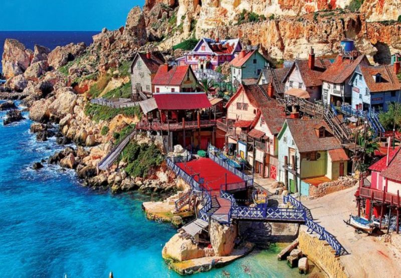 Làng Popeye, Malta