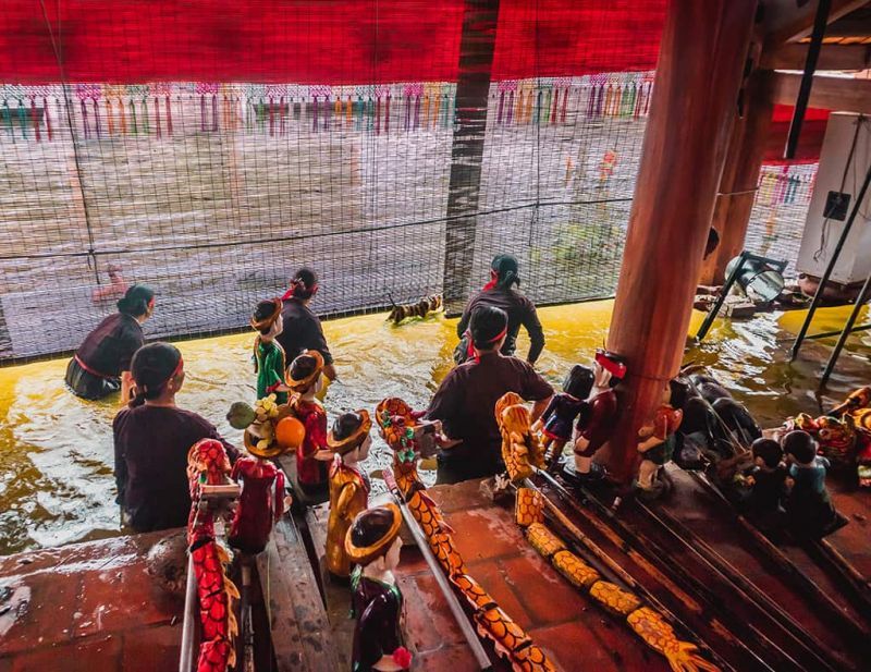 Làng rối nước Thanh Hải, Thanh Hà