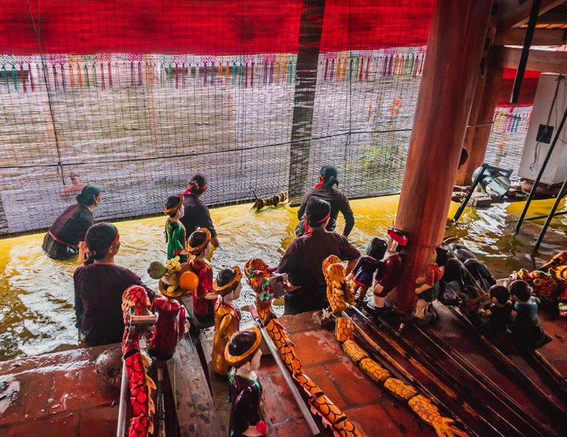 Những nghệ nhân thầm lặng của làng rối nước Thanh Hải, Thanh Hà