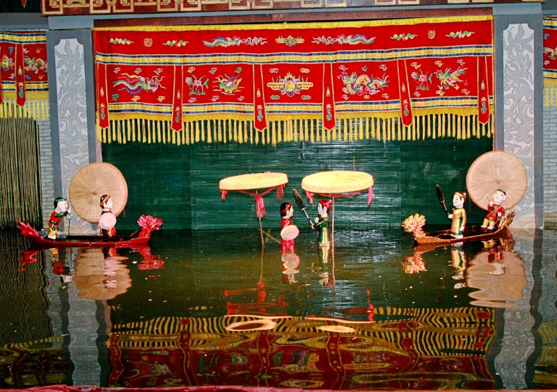 Rối nước Thanh Hải, Thanh Hà