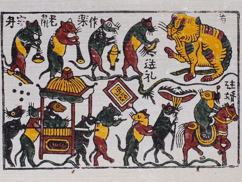 Làng Tranh dân gian Đông Hồ - Bắc Ninh