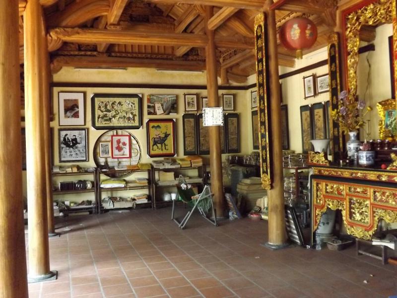 Tranh dân gian Đông Hồ nét tinh hoa văn hóa dân gian Việt