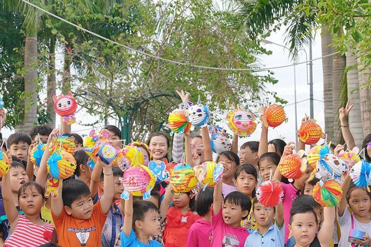 Đón mùa trăng ấm áp cùng Làng trẻ em SOS Cà Mau