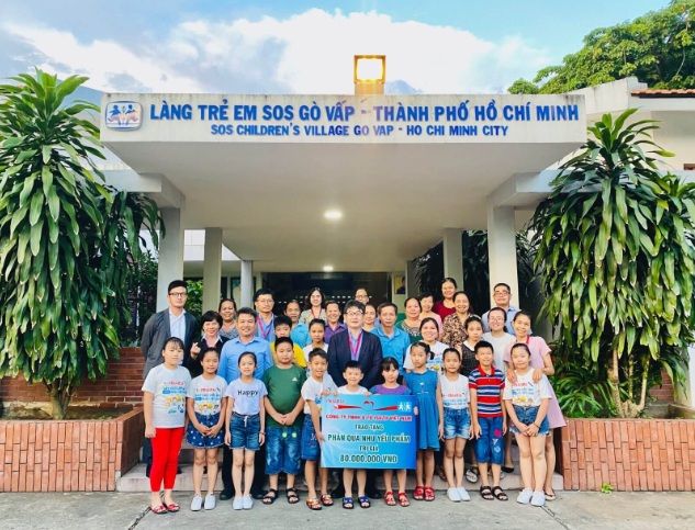 Làng trẻ em SOS Gò Vấp