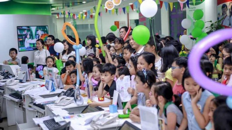 ﻿Đây ﻿là nơi cung cấp các khóa học tiếng Anh Chuyên tích hợp