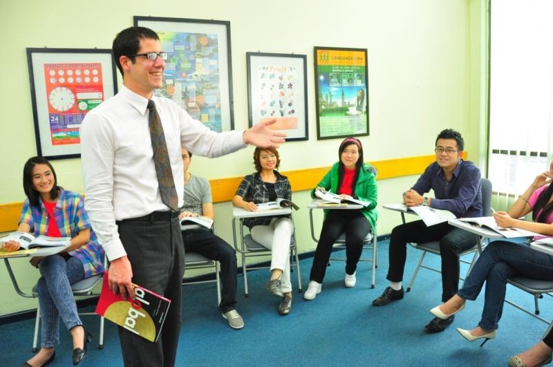 Môi trường học tập tiếng Anh quốc tế tại Language Link