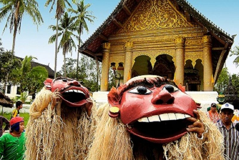 Tết tại Lào