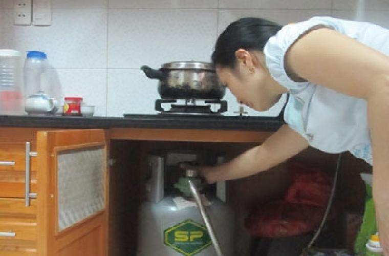 Lắp đặt bếp gas đúng tiêu chuẩn an toàn