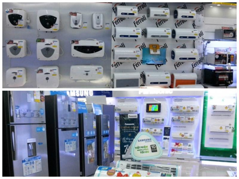 lắp đặt thiết bị hợp lý, khoa học