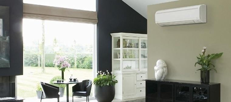 Lắp đặt máy lạnh ở những nơi ít bị nắng chiếu