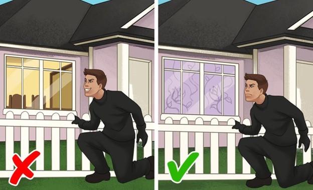 Lắp đặt thêm lớp phim bảo vệ cửa sổ nhà bạn