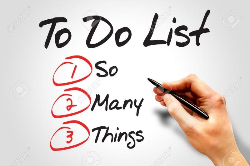 Lập to do list
