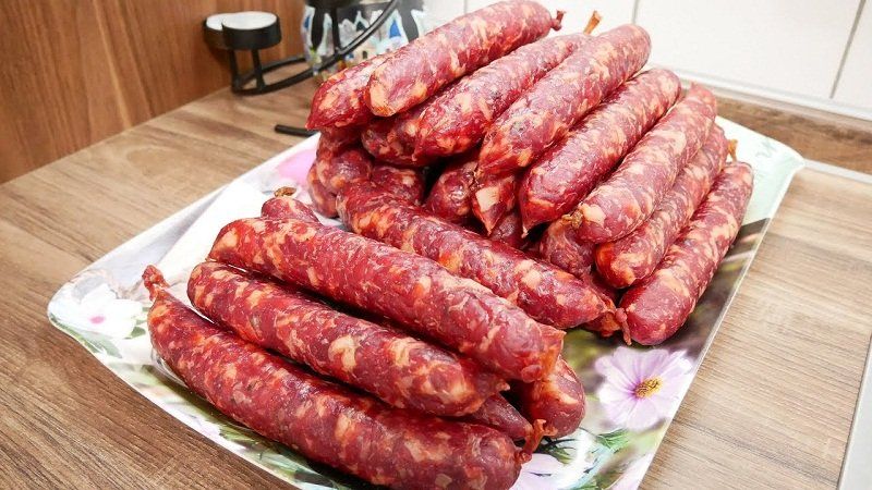Lạp sườn Cao Bằng