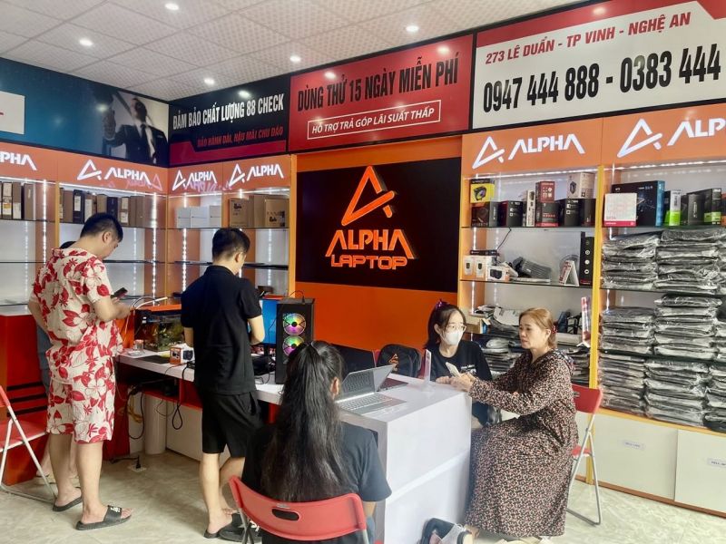 Laptop Alpha
