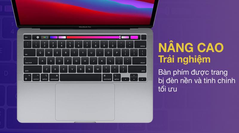 Laptop Apple MacBook Pro M1 2020 8GB/256GB/Space Grey (MYD82SA/A)