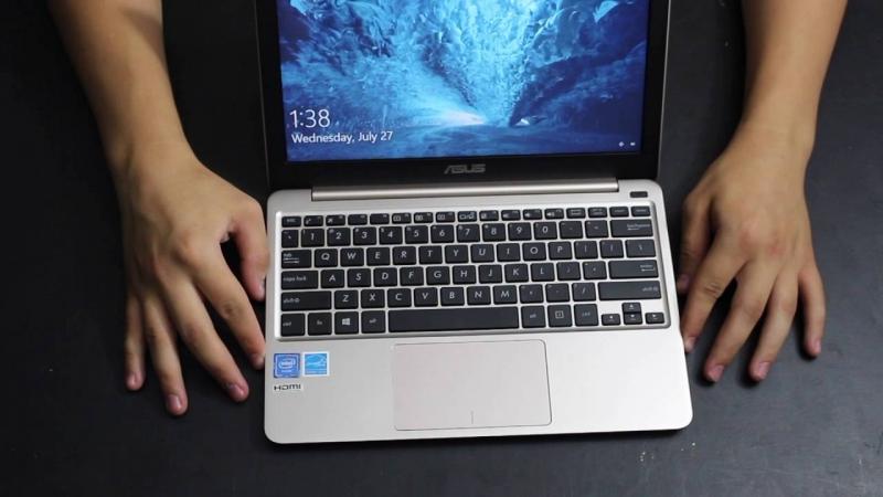 Laptop ASUS E200HA tặng Win10 bản quyền