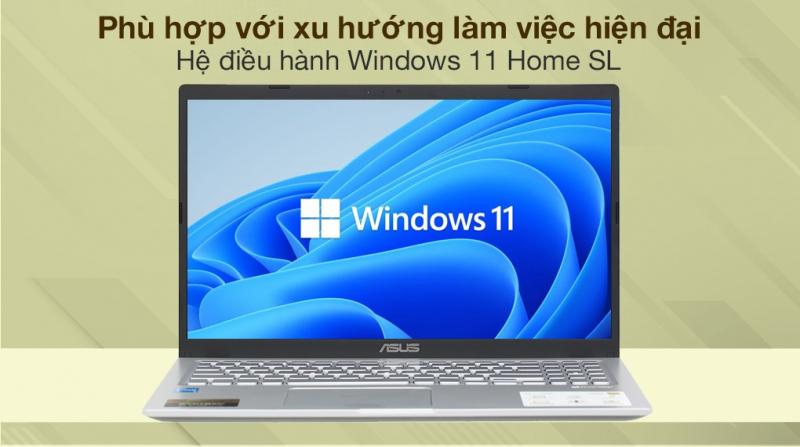 Laptop Asus VivoBook X515EA i3 1115G4/8GB/256GB/Win11 (BQ1415W)