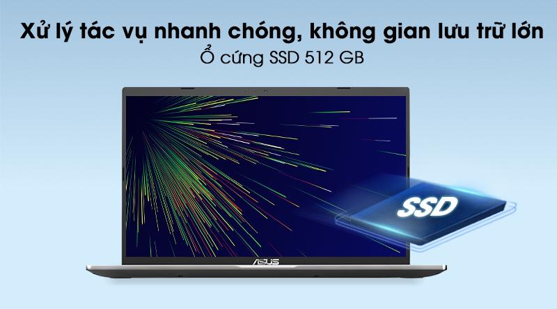 Laptop Asus VivoBook X515MA N5030/4GB/512GB/Win10 (EJ120T)