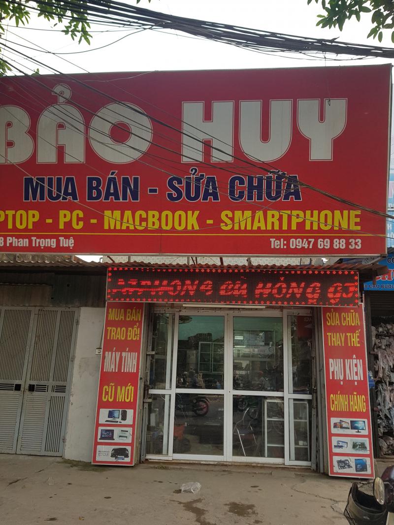 Laptop Bảo Huy