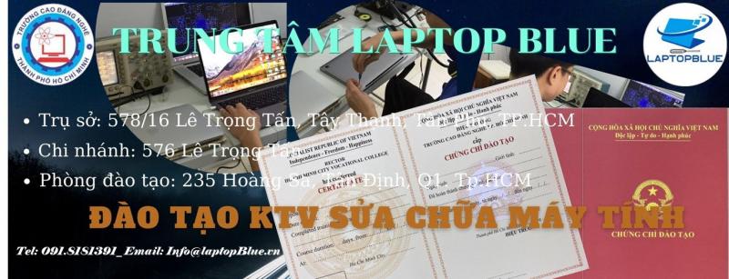 Trung tâm Laptop Blue