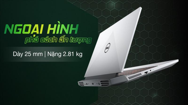 Laptop Dell Gaming G15 5515 R7 5800H/8GB/512GB/4GB RTX3050/120Hz/Office H&S/Win11 (70266674)