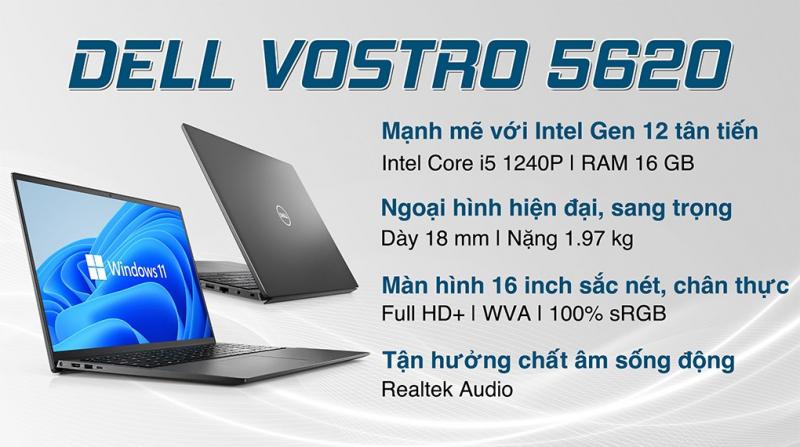 Laptop Dell Vostro 5620 i5