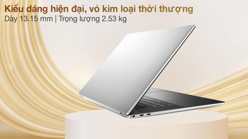 Laptop Dell XPS 17 9710 i7 11800H/16GB/1TB SSD/4GB RTX3050/Touch/Cáp/Office H&S/Win11 (XPS7I7001W1)