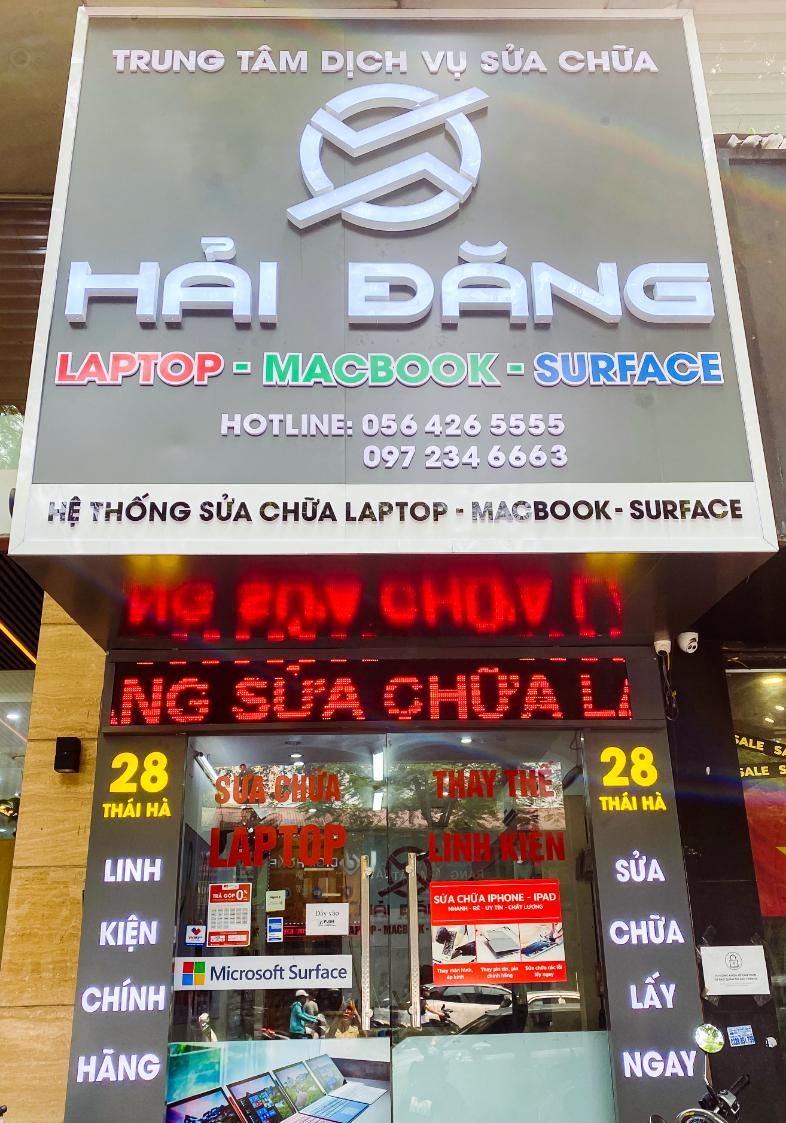 Laptop Hải Đăng