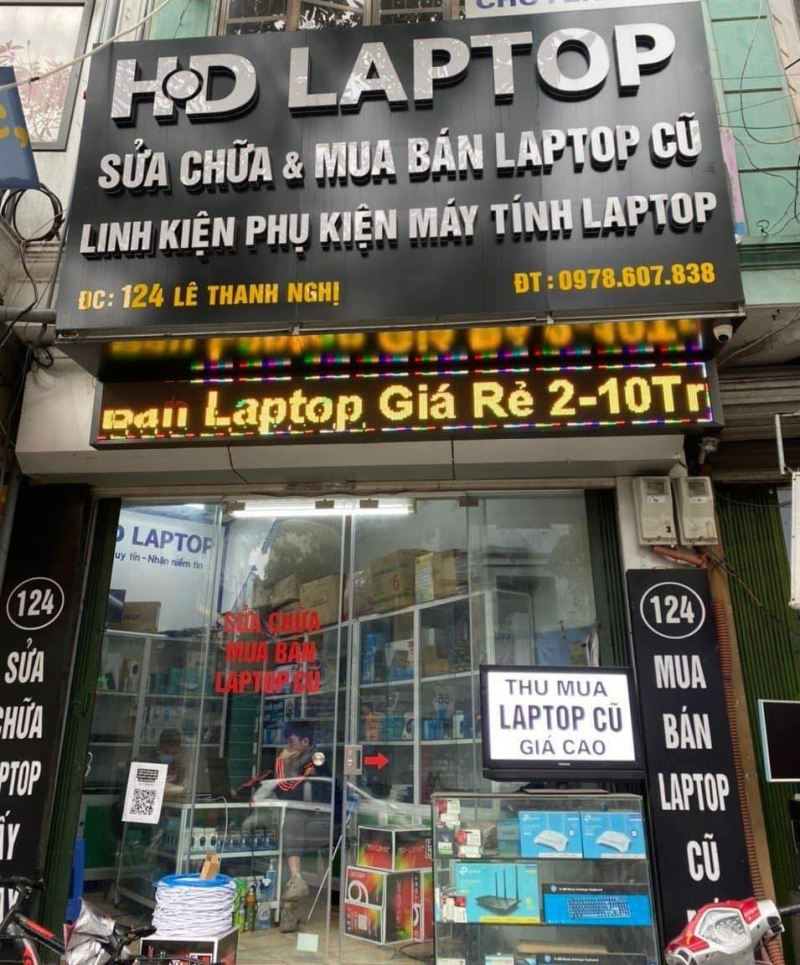 Laptop Hoàng Dương