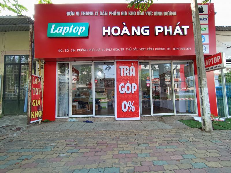 Laptop Hoàng Phát