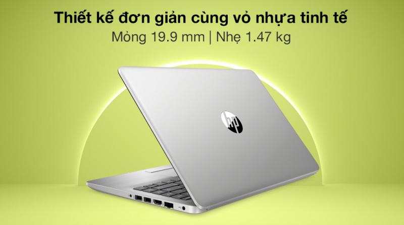 Laptop HP 240 G8 i3 1005G1/4GB/512GB/Win10 (519A8PA)